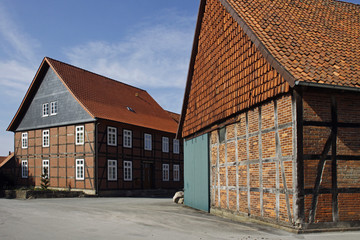 Häuser in Hohenrode (Rinteln)