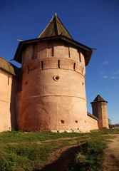 Obraz premium View of the city Suzdal, Russia