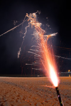 Roman Candle Fireworks