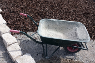 Gartenarbeit