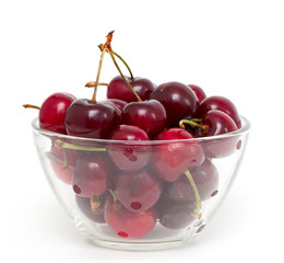 cherry in a bowl