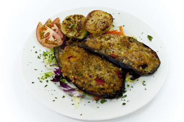 berenjenas al horno