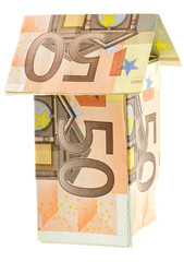 maison billets 50 euros