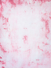 paper with abstract red paint