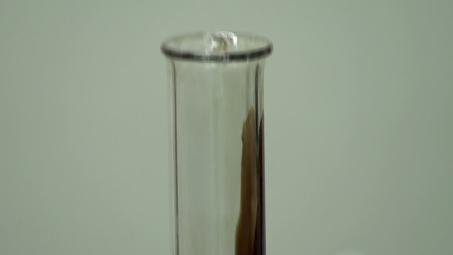 Testing of petroleum in the chemical laboratory