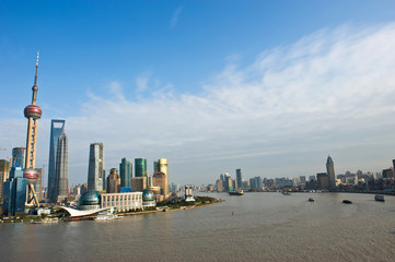 view of China shanghai