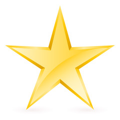 Shiny Gold Star