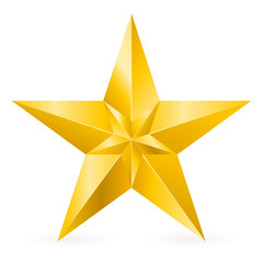 Shiny Gold Star