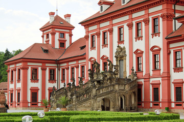 Travel in Prague, Troja Palace