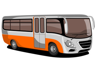 Obraz na płótnie Canvas Bus.