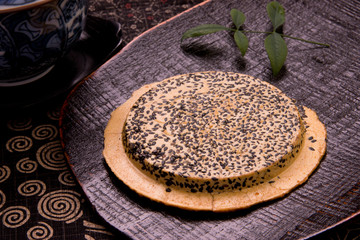 南部せんべい　しょうゆごませんべい