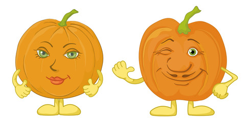 Pumpkins character
