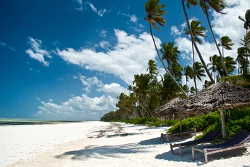 Fotobehang Trobisch strand op Zanzibar © luisapuccini