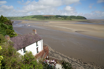 Dylan Thomas Boat House, Laugharne