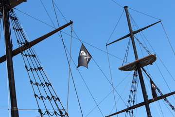 Le drapeau de pirate