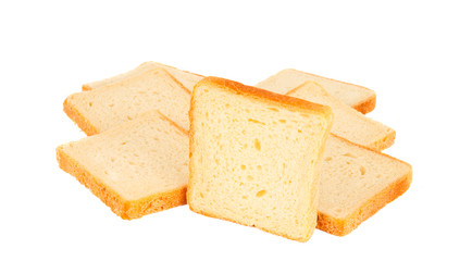 Sliced ​​bread isolated