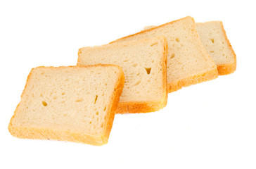 Sliced ​​bread isolated