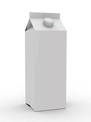 Verpackungsdesign Milchkarton
