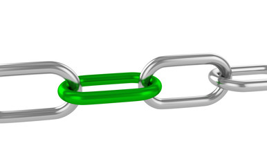 Obraz premium Glied, Kette, Teamwork