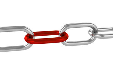 Kette, Bindeglied, Verbindung