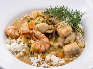 Fischsuppe