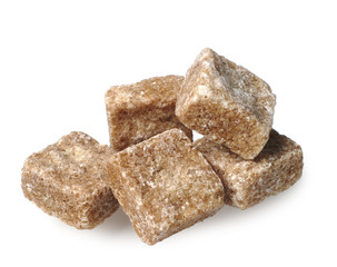 Cane sugar cubes