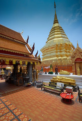 Wat Phrathat Doi Suthep temple