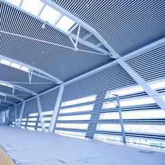 modern corridor