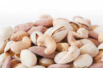 Mix of nuts