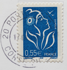 francobollo Francia
