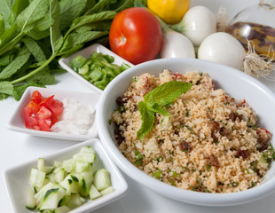 Organic Tabouleh