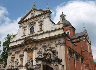 Barock-Kirche Peter- und Paulus Krakau