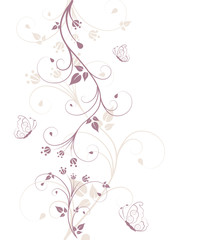 Beautiful, abstract floral background