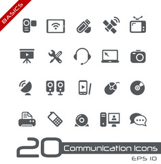 Communication Icons // Basics