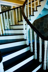 Light filtering roller blinds Stairs stairs