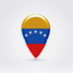 Geo location national point label