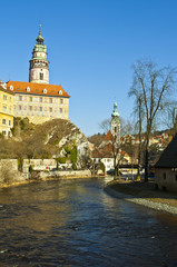 Obraz premium Cesky Krumlov