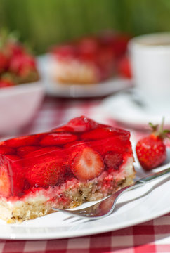 Erdbeertorte