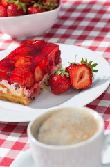 Erdbeertorte