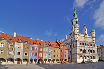 Market square, Poznan, Poland