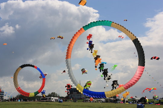 Drachenparade