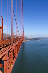 Foto auf Acrylglas San Francisco Golden Gate Bridge