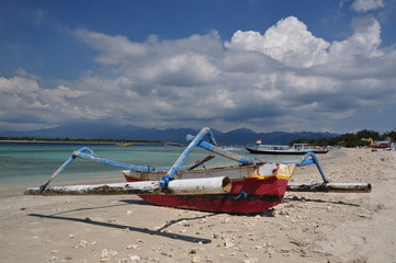 Fototapeta premium Gili Trawangan, Indonesia