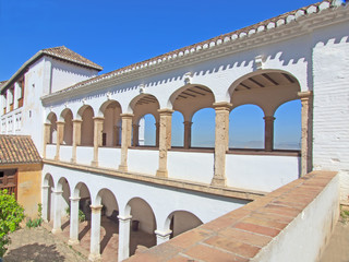 La Alhambra de Granada: Santa Maria church