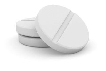 Round tablets