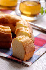 ciambella per la prima colazione