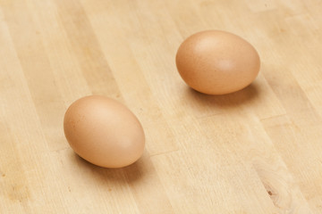 Organic Brown Chicken Egg