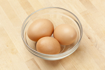Organic Brown Chicken Egg