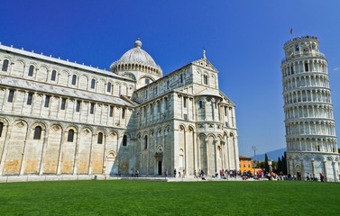 Obraz premium Leaning tower of Pisa, Italy