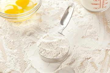 Whole grain white flour